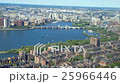 Aerial view of Boston. View of the Boston Harbor 25966446