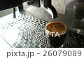Fresh espresso shot, slow motion  26079089