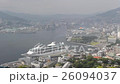 Fix on Nagasaki Port on cloudy day and up 26094037
