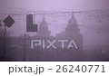 Fog in the City Over the Highway 26240771