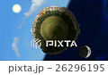 Tiny planet world panorama in day and night 26296195
