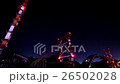 Night scene of Amakusa Xintenmon bridge construction site Time lapse 26502028
