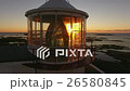 Sunset in Norway. Lighthouse, sea view. Norway 26580845