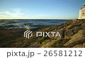 Lighthouse on the island. Norway. Lighthouse at 26581212