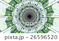 Money background from euro 26596520