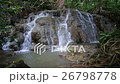 waterfall in forest 26798778