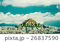 Cityscape of Athens and Lycabettus Hill 26837590