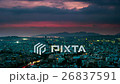 Panorama of Athens at sunset. Beautiful cityscape 26837591