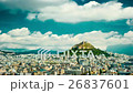 Cityscape of Athens and Lycabettus Hill 26837601
