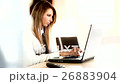 Business lady working in the office 26883904