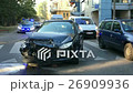 Car crashed in accident. City center 26909936