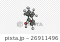 phenylalanine molecule model rotating 26911496