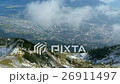 Cable car moving down the alps at Innsbruck 26911497