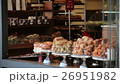 Close up of appetite cakes on the shelf in bakery 26951982
