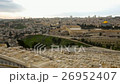 View to Damascus Gate and old Jerusalem City 26952407