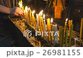 candle in a temple 26981155