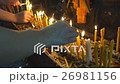 candle in a temple 26981156