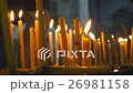 candle in a temple 26981158