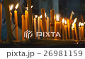 candle in a temple 26981159