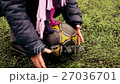 to the Feet of the Little Girl Rolled up a 27036701