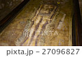 Detail of a copy of the Holy Shroud of Turin 27096827