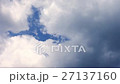 time lapse footage : Fluffy rainy sky cloud  27137160