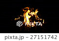 HD slow motion footage : Burning Fire 27151742