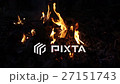 HD slow motion footage : Burning Fire 27151743
