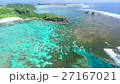 沖縄県　うるま市　宮城島　フライト　ズームバック 27167021
