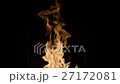 Slow Motion Fire inside a burning stove  27172081