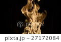 Slow Motion Fire inside a burning stove  27172084
