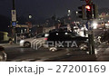 Regular night traffic of cars in Turin, Italy 27200169