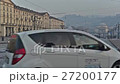Timelapse on Traffic cars day in Turin, Italy 27200177