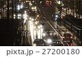 Traffic cars night in Turin, Italy 27200180