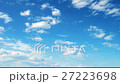 Time-lapse with light transparent clouds   27223698