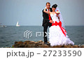 wedding couple near the sea 27233590