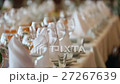 Banquet table setting 27267639