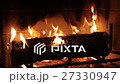 暖炉の炎 27330947