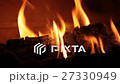 暖炉の炎 27330949