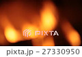 暖炉の炎 27330950