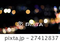 Bokeh abstract background with shining sparkles  27412837