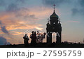 Family Cossacks in historical clothes went up the 27595759