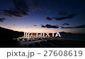 Uto city Okae coast sunset Time lapse 27608619