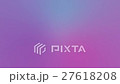 グラデーション ループ 27618208