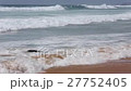 Ocean storm. View from beach. 27752405