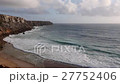 Evening Atlantic ocean coast. Algarve, Portugal. 27752406
