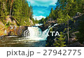 Kivach Waterfall in Karelia, Northern Russia 27942775