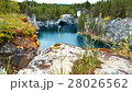 Moss and Rocks at Marble Canyon Ruskeala, 28026562