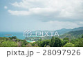 Beautiful sandy beach and ocean bay of tropical 28097926