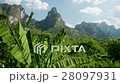 Aerial view of beautiful mountains in Khao Sam Roi 28097931